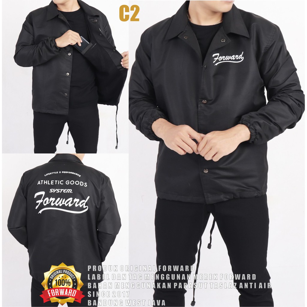 Jaket pria gunung outdoor winbreaker original kick sogar