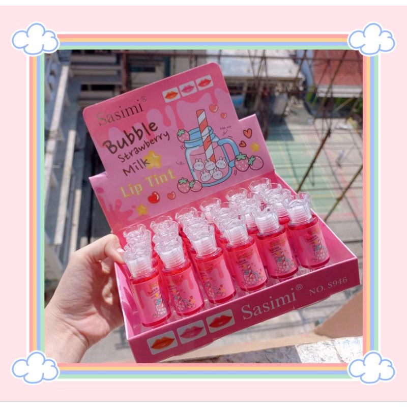 PROMO PER 6 PCS!!!LIP TINY CANDY HELLO KITTY/BUBLE MILK SASIMI 1849/S946