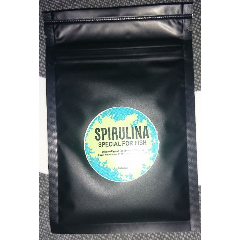 SPIRULINA IKAN