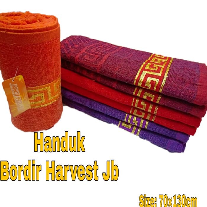 Handuk Mandi Dewasa Harvest Jumbo - Handuk Dewasa Jumbo Murah