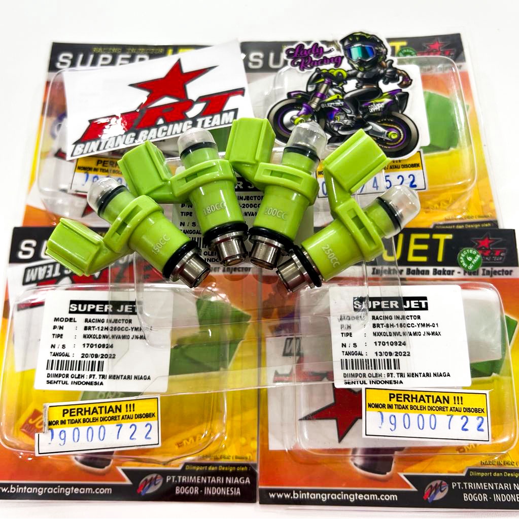 INJECTOR INJEKTOR RACING BRT NMAX R15 MIO J VIXION NEW MX KING OLD NVL XABRE
