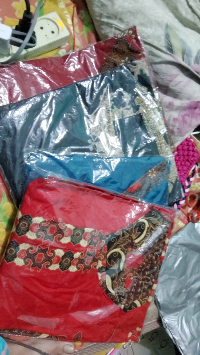 Tunik Batik Raisa Busui Kancing Depan S-jumbo Bisa Couple