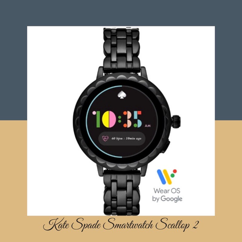 Kate Spade Smartwatch Scallop 2 Stainless Steel
