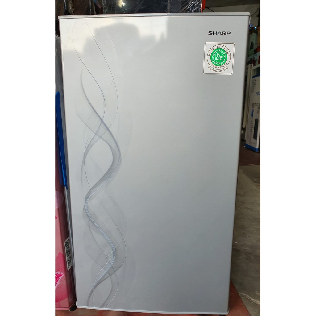 Kulkas 1 pintu SHARP SJ 166 ND Kirey II Semi Defrost