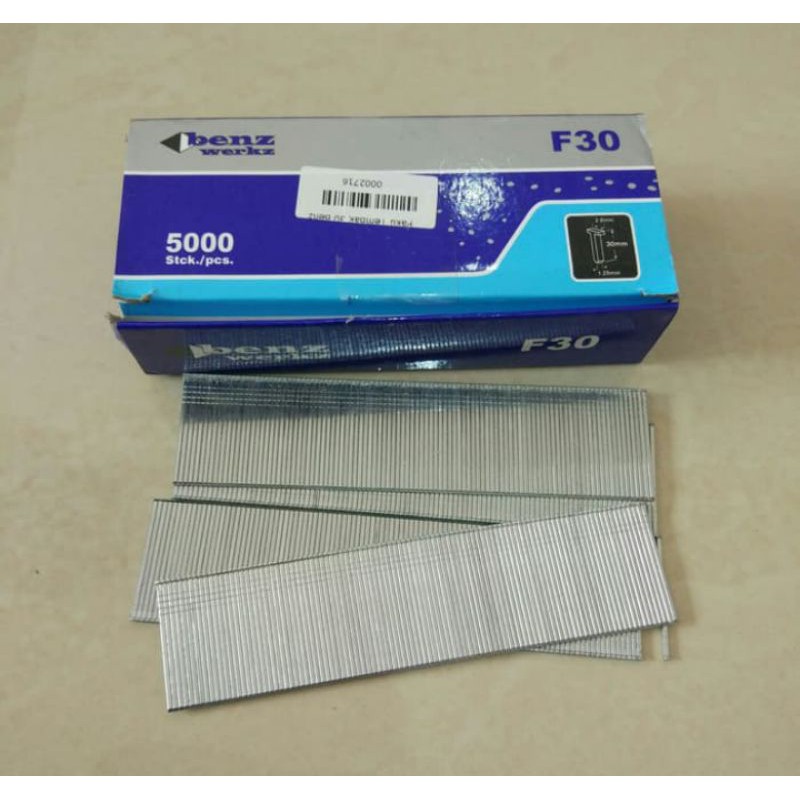 Isi Paku Tembak F30 Benz / Refil paku tembak F30 / Isi Paku Tembak
