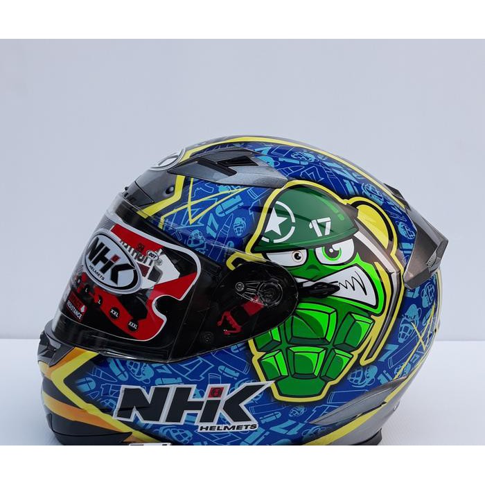 HELM NHK RX9 KAREL ABRAHAM