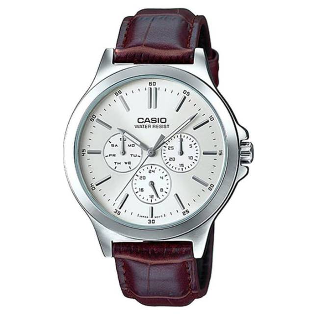 JAM TANGAN PRIA CASIO MTP-V300L-7AUDF / MTP-V300L-7A ORIGINAL & BERGARANSI
