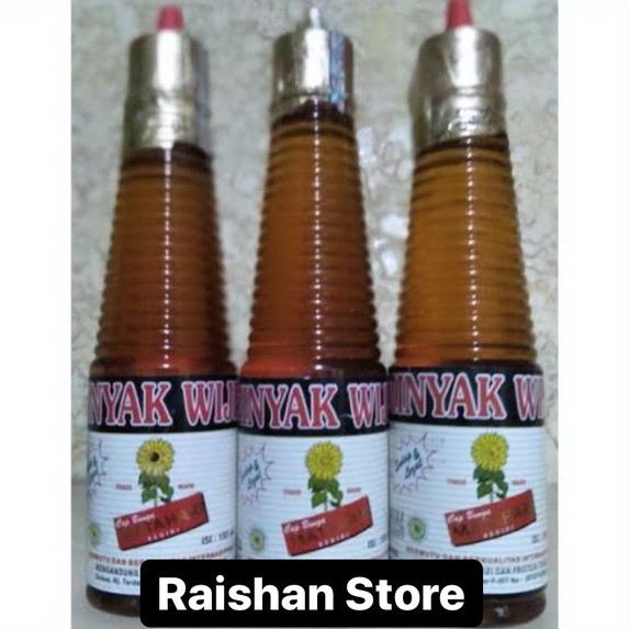 MINYAK WIJEN 100 & 150 ML HALAL