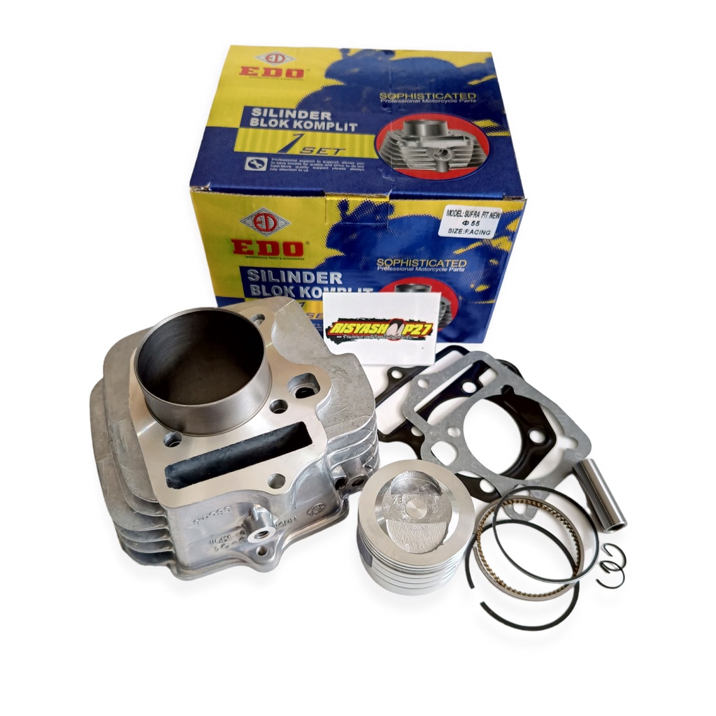 Blok bore up grand legenda supra fit supra x 110 win c70 piston 56 & 55 mm