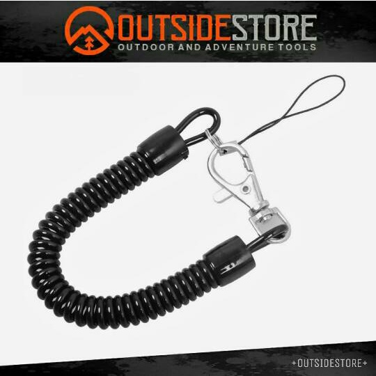 Carabiner Karabiner Quickdraw Per Tali Pegas Panjang CRBR44 Gantungan