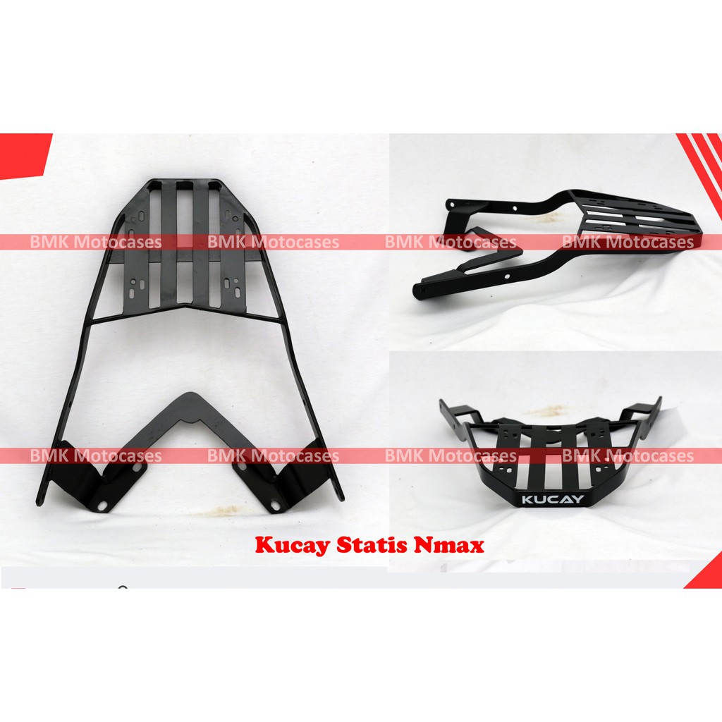 Breket / Bracket / Behel / Dudukan Box Motor Kucay Statis Yamaha Nmax / Old Nmax / Nmax Lama Breket 