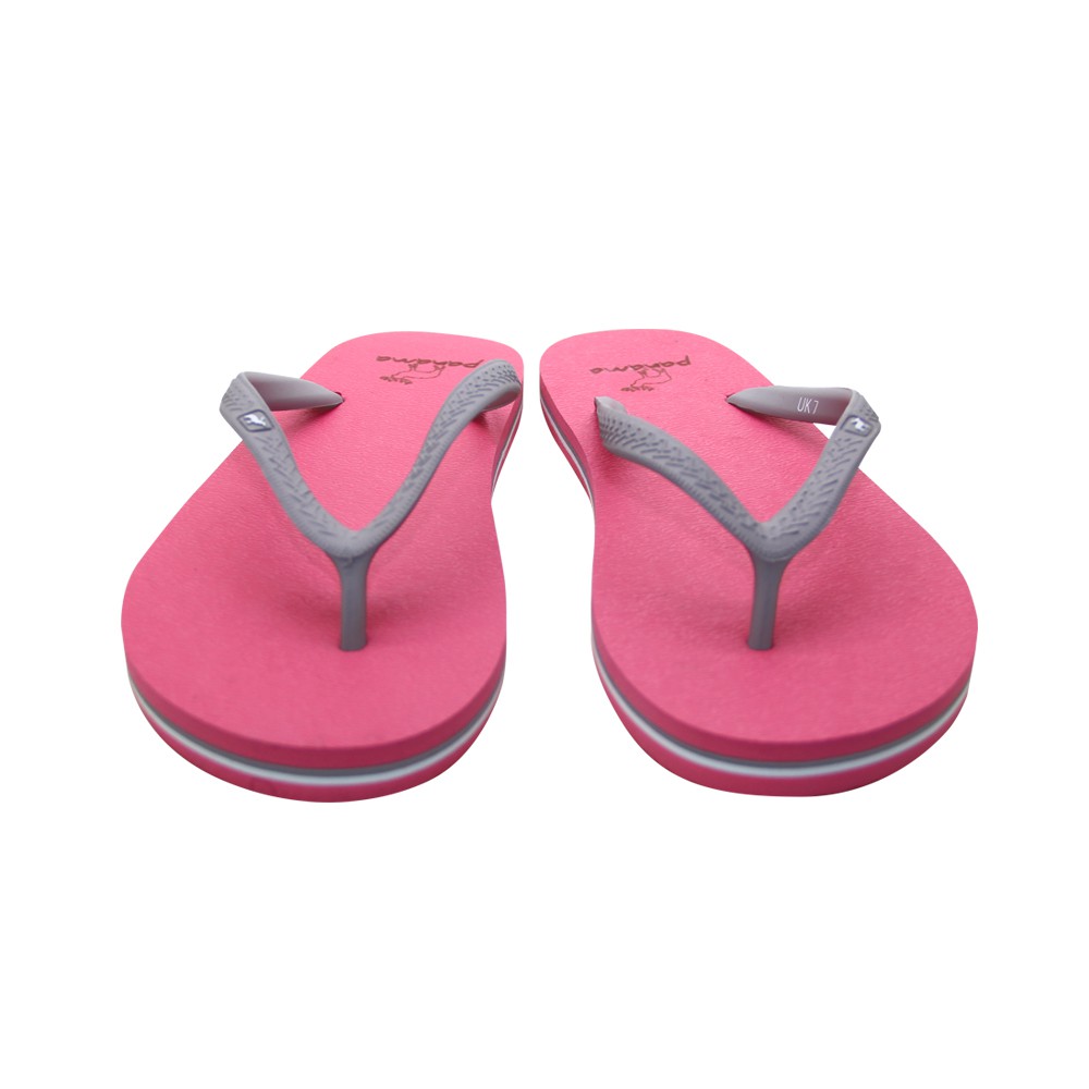 Sandal Panama Classic / Sendal Jepit Wanita Wide Rose Grey / Flipflop W18