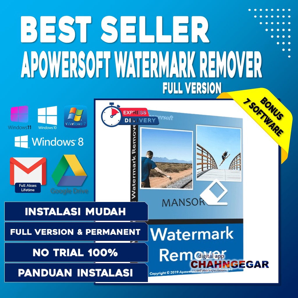 Apowersoft Watermark Remover Video Full Version | Software Penghapus Watermark Video