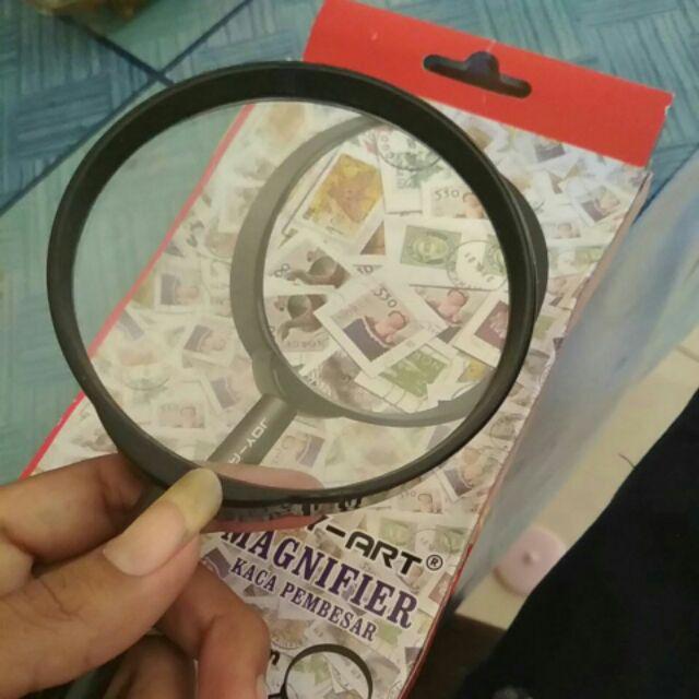 Kaca Pembesar , Magnifier Joy Art 100 Mm