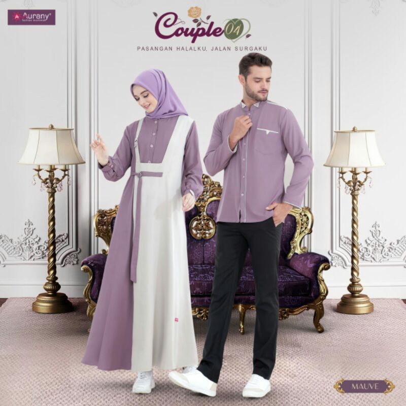 Couple Aurany GSA 40 dan AK 004 / COD