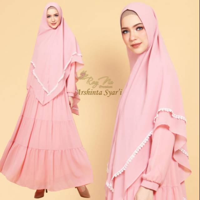 Arshinta syari by rayna