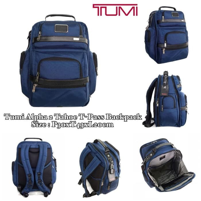 Tumi Alpha 2 Tahoe T-Pass Backpack