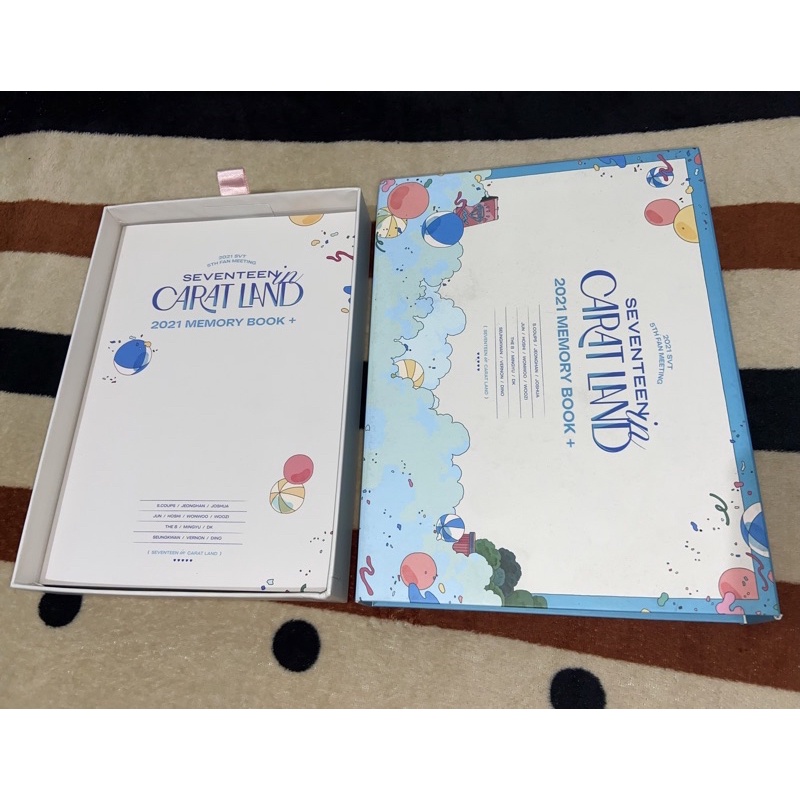 Memorybook Caratland 2021