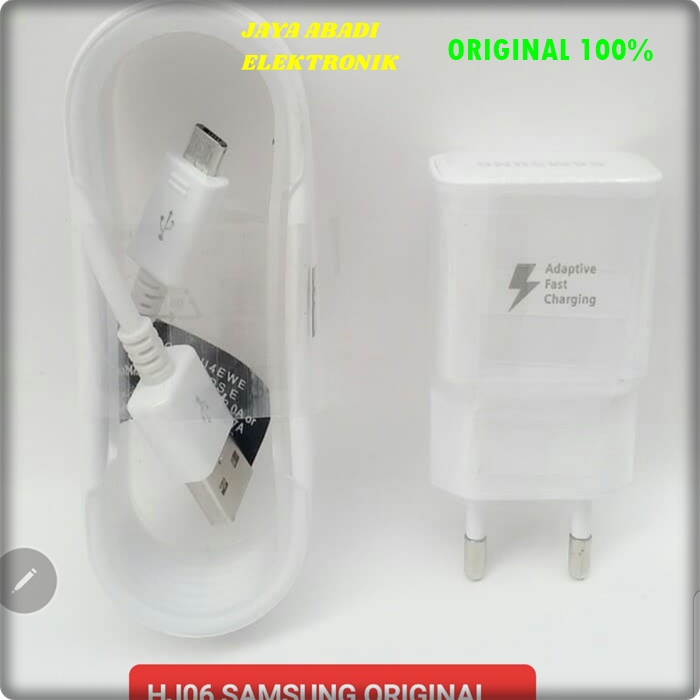 J10 SAMSUNG ORIGINAL ADAPTOR CHARGER SATU SET KABEL MICRO USB 15 WATT SUPPORT FAST CHARGING ADAPTOR CHARGE TRAVEL FLASH CASAN travel adapter androit casan quick charge quallcomm universal multi original volt gadget bisa untuk segala jenis merk handphone