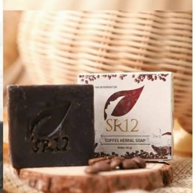 

Sabun kopi/coffe herbal soap/berminyak/memudarlan flek/mengecilkan pori/bpom