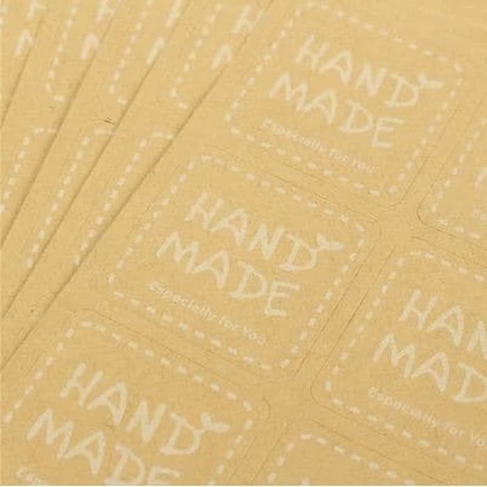 Paper Tags Sticker HAND MADE - Especially For You #01 (1sheet/12pcs)