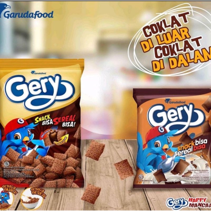 Gery Snack Coklat 30gr isi 5 pcs