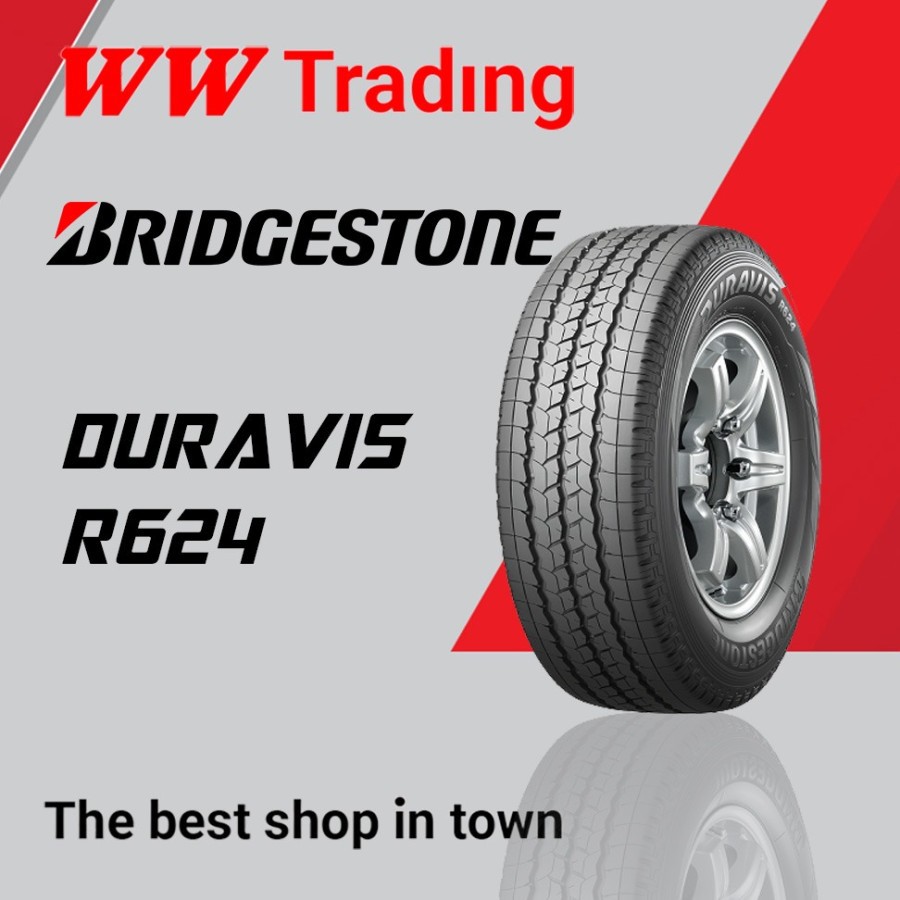 BAN BRIDGESTONE DURAVIS R624 215/70 R15/ 215 70 15