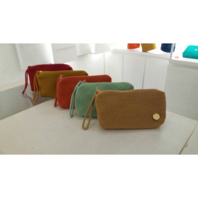 POUCH RAJUT DOWA TAMBORA AMENITIES CASE SERIES