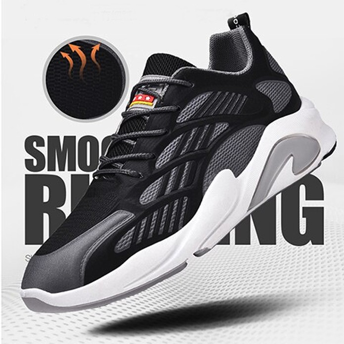 Sepatu Pria Sneaker Running Shoes Training sport import Quality Spt 01