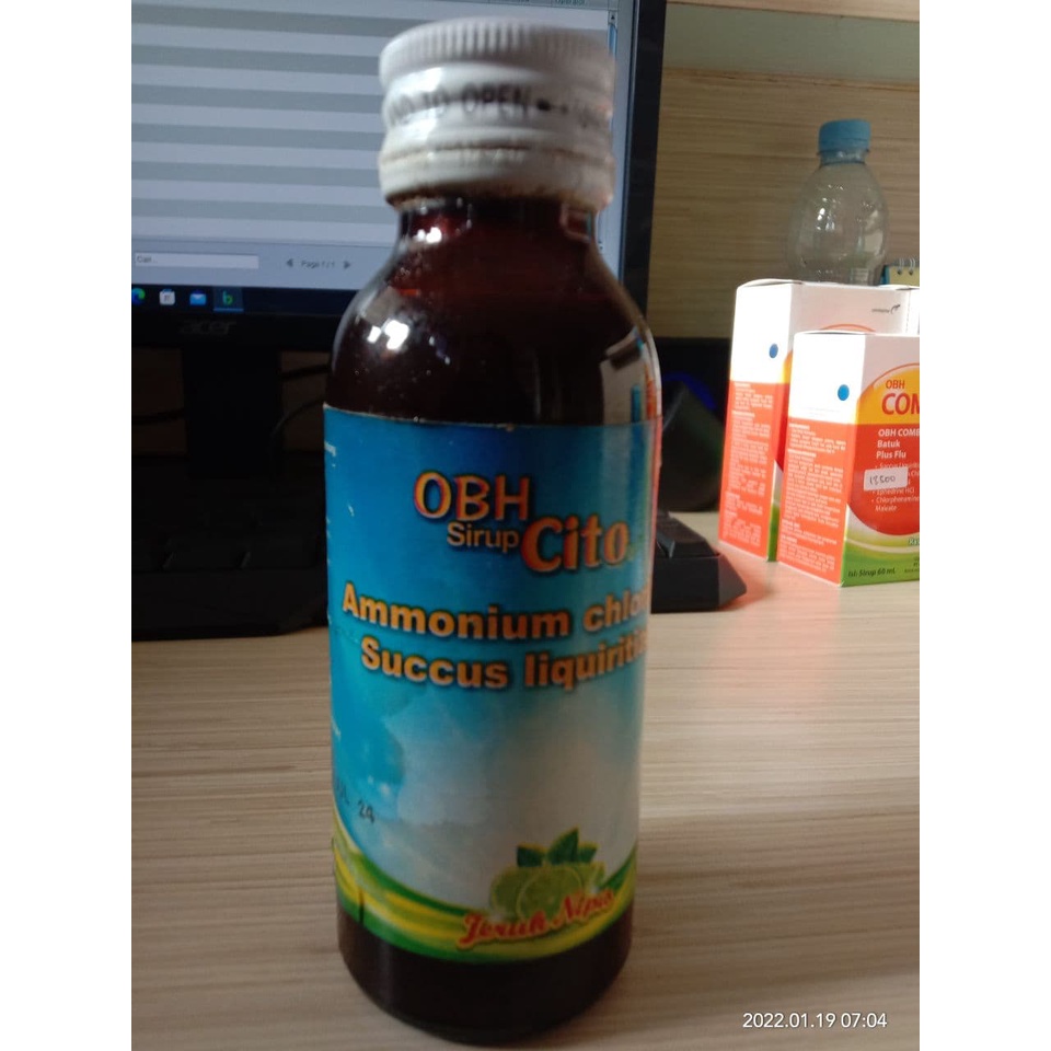 OBH SIRUP CITO BATUK BERDAHAK