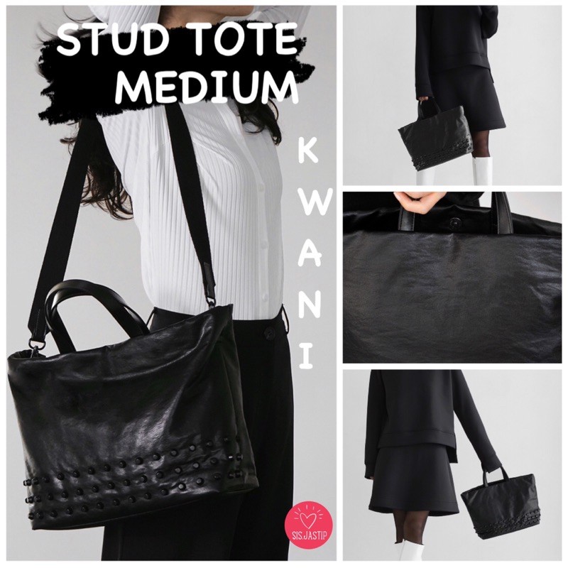 KWANI STUD TOTE MEDIUM