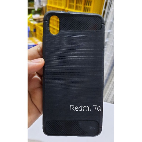 Case Xiaomi Redmi 7A Silikon Xiaomi Redmi 7A Sofrcase Ipaky