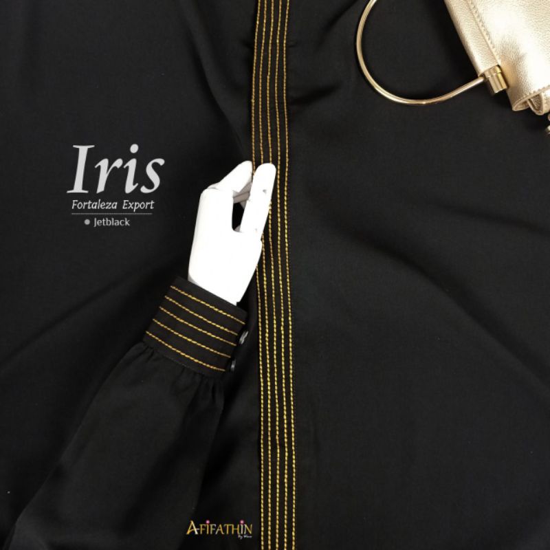 Preloved Gamis IRIS By Afifathin