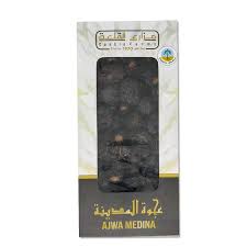 

Kurma Ajwa Madinah Premium Organic 500 gr Castle Farms | Medina Dates