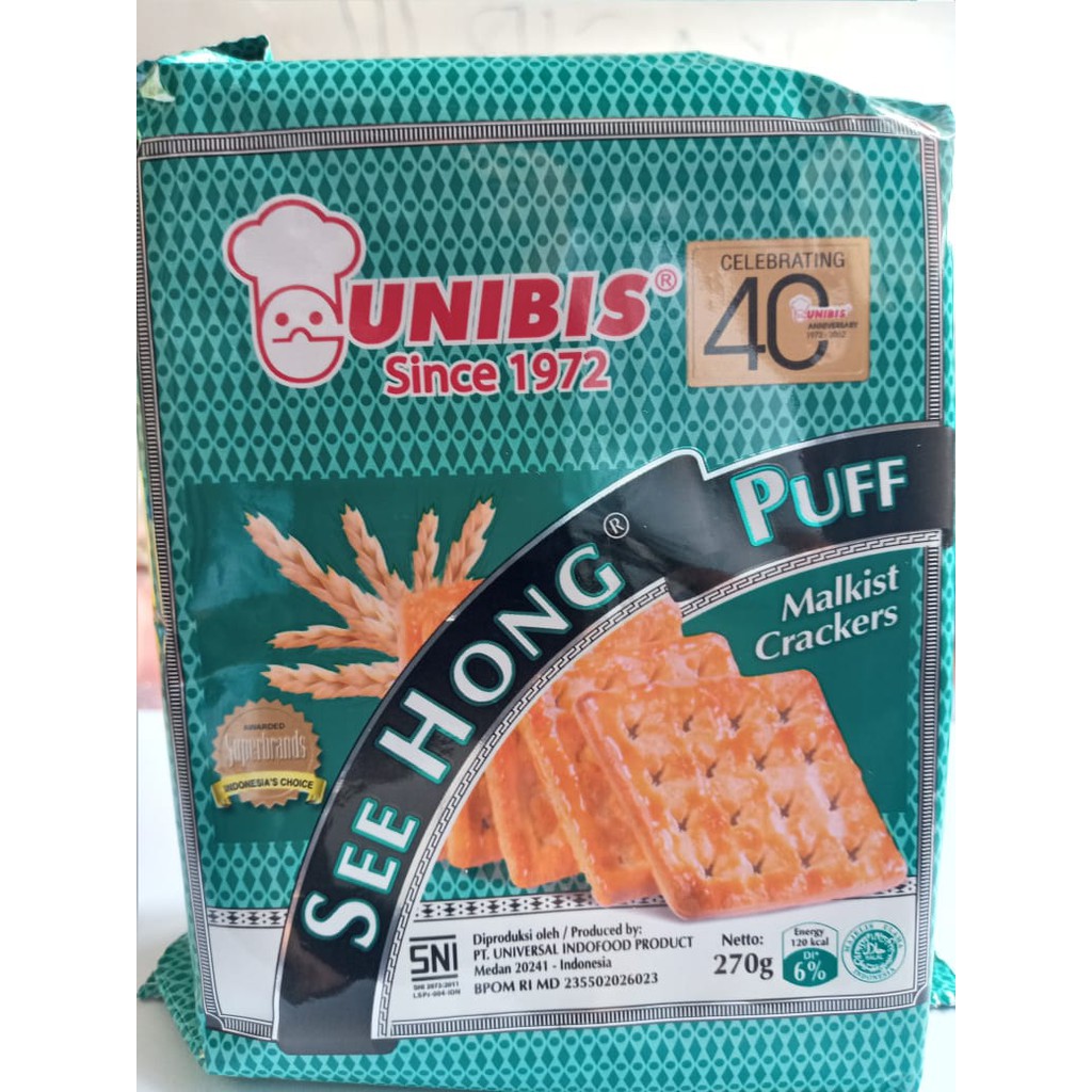 

Biskuit Crackers Unibis