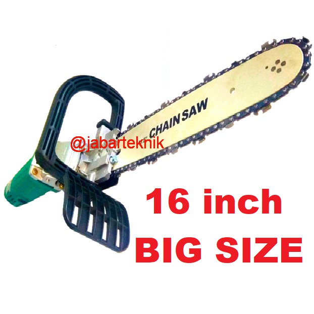 KONVERTER CHAIN SAW MESIN GERINDA CHAINSAW GERINDA