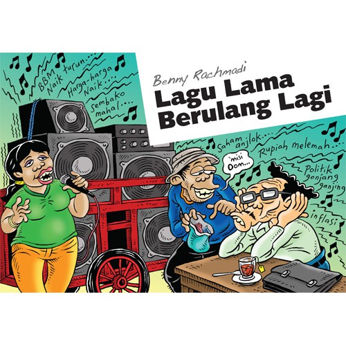 Lagu Lama Berulang Lagi - Benny Rachmadi - KPG