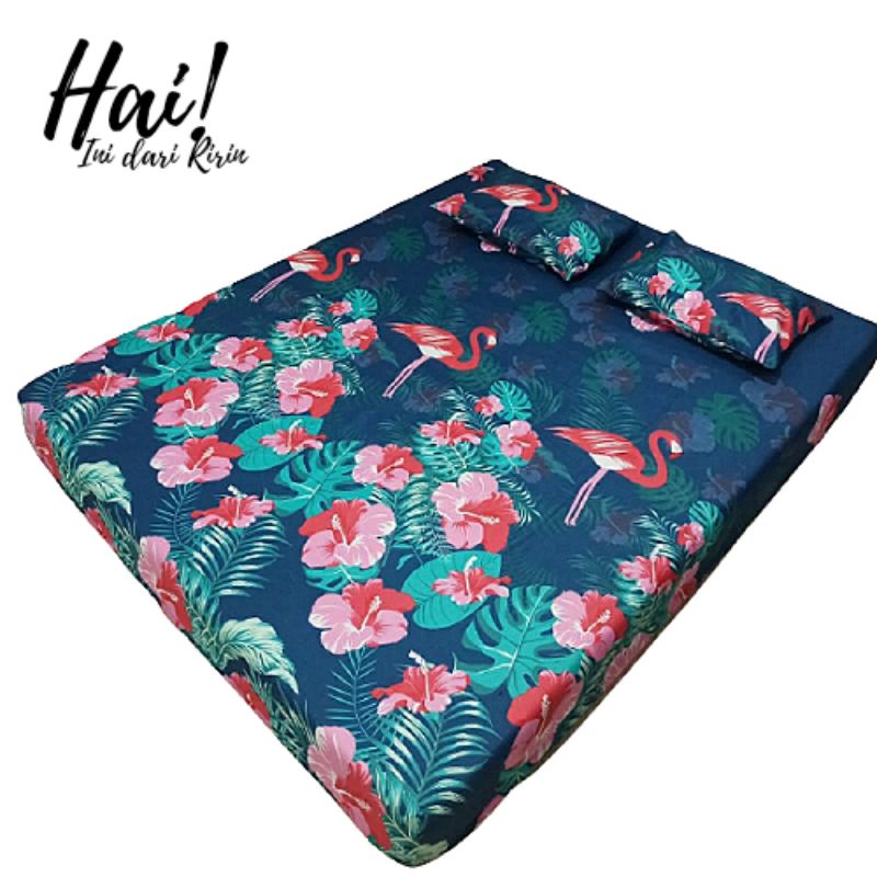 Sprei Homemade 160 180 Murah Halus Berkualitas Adem Tidak Luntur Nyaman