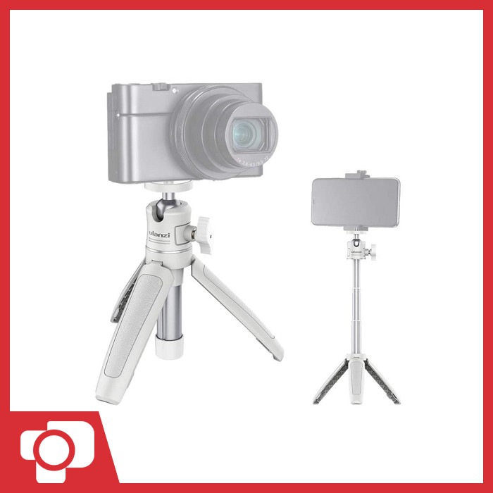 Ulanzi MT-08 Extensible Mini Tripod Handle White Edition