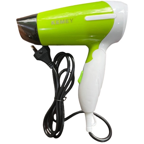 HAIR DRYER LIPAT MINI TRAVEL HAIRDRYER PROFESIONAL KEMEI KM-6830