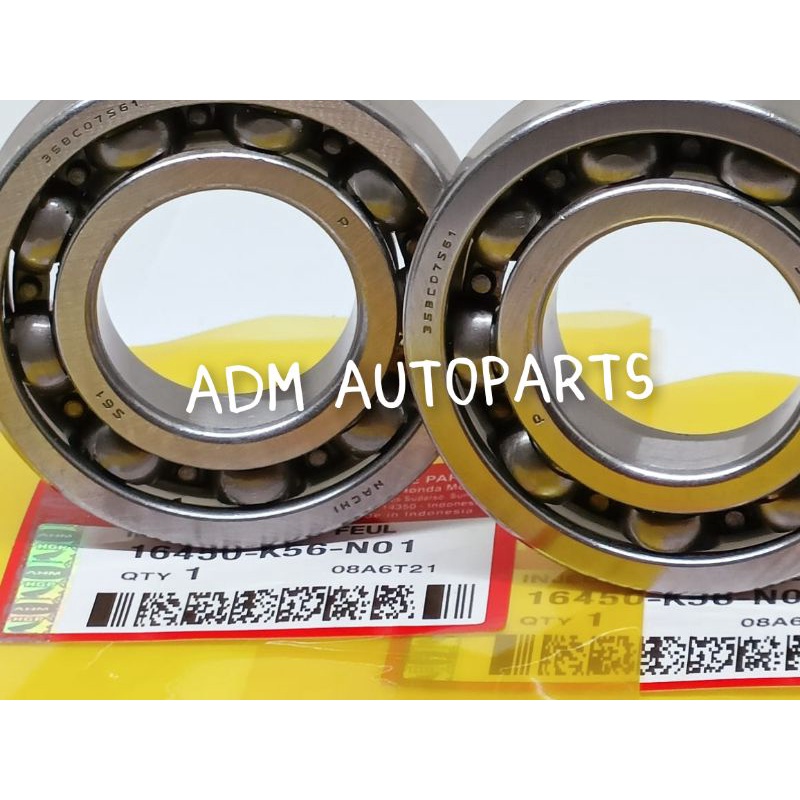 BEARING/LAHER KRUK AS (SET 2PC) HONDA CB150R NEW LED  CBR150 NEW LED - GT-R 150 SONIC 150R - CBR150 