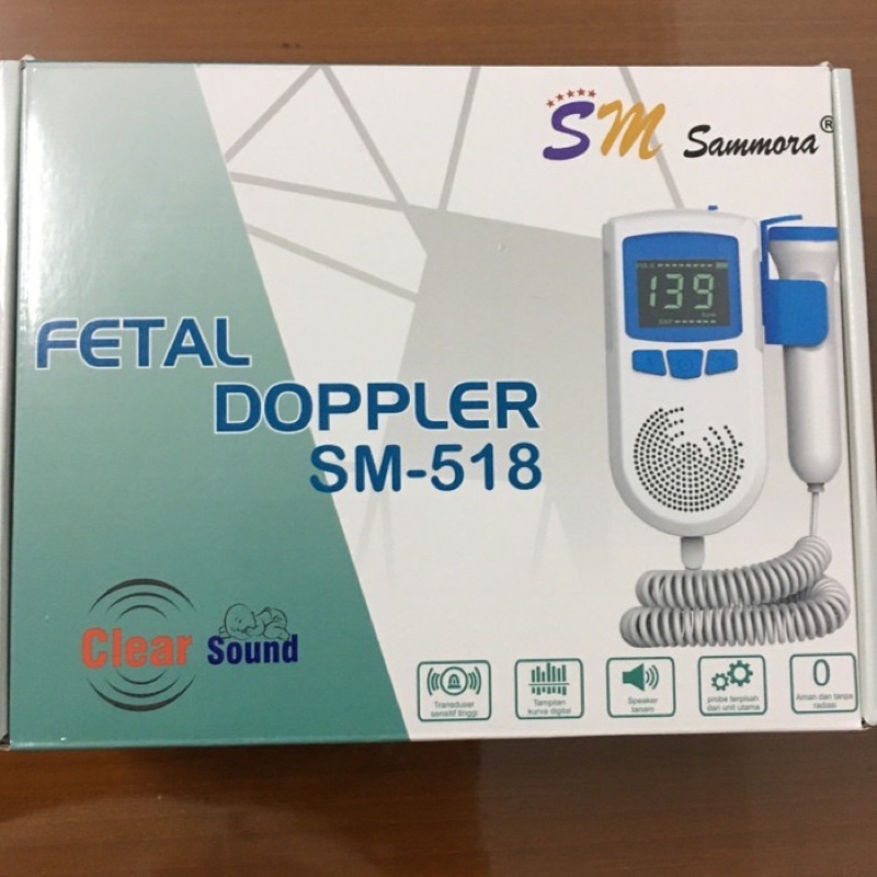 doppler sammora / fetal dopler samora sm 518