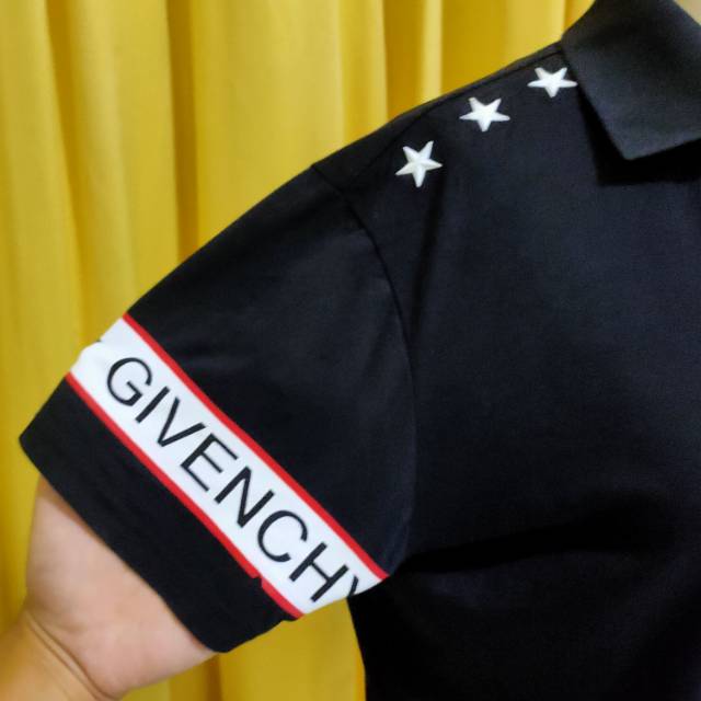 Polo Kemeja Givenchy original preloved second bekas slimfit