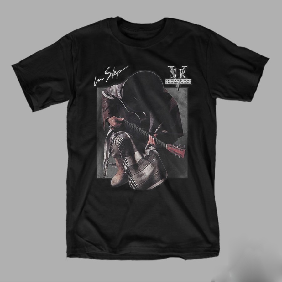 Kaos Band STEVIE RAY VAUGHAN - IN STEP