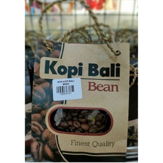 BIJI KOPI BALI/ KOPI BALI BEAN BY MANGSI COFFEE  ASLI KHAS BALI 100GR