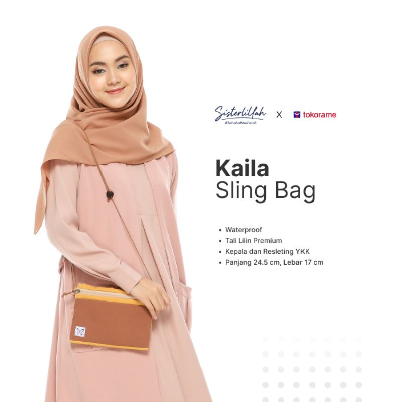 ELULA SLING BAG © KAILA SLING BAG ©  SISTERLILLAH