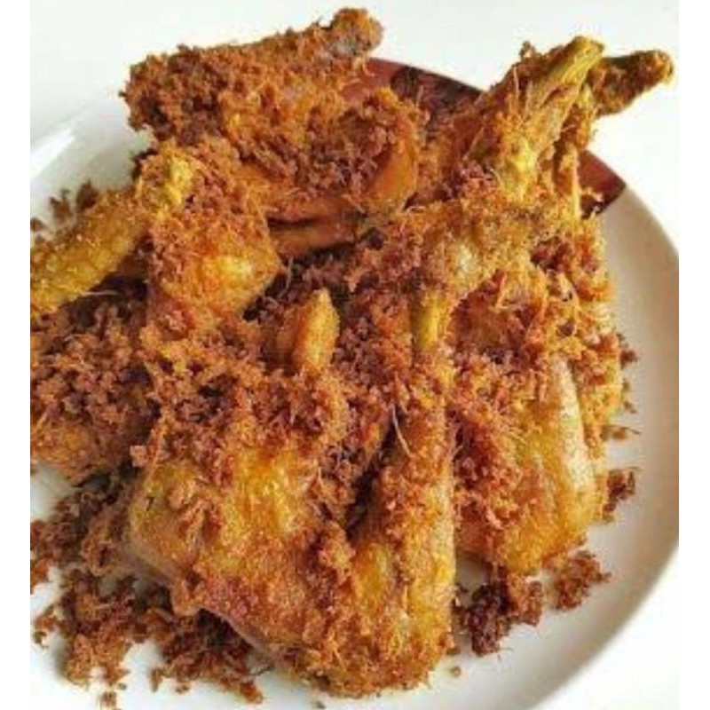

1Ekor Ayam Ungkep Lengkuas Siap Saji Free Aneka Sambal