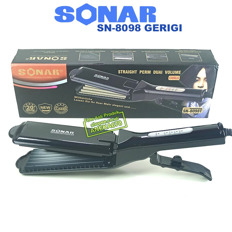 SONAR SN 8098 GERIGI B Alat CATOK RAMBUT / CATOKAN BABA GENTENG PLAT LEBAR