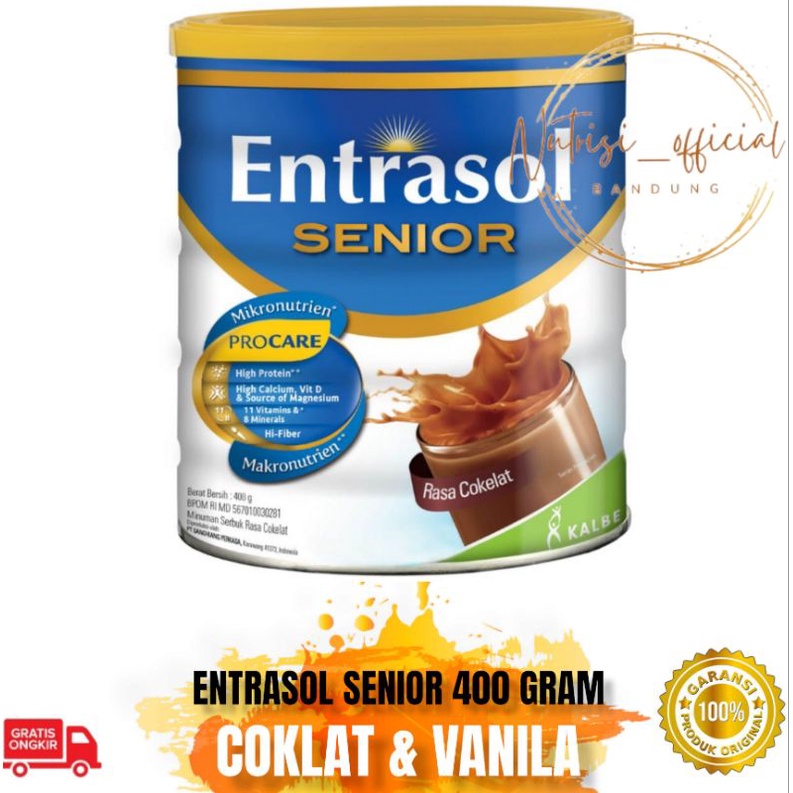 

ENTRASOL SENIOR 400 GRAM