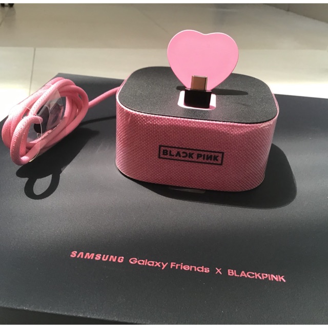BLACKPINK X SAMSUNG STANDING DOCK CHARGER